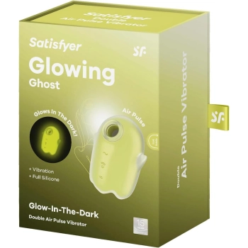 Satisfyer Glowing Ghost Yellow