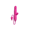 Tongue licking Triple Stimulation Thrusting Vibrator