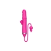 Tongue licking Triple Stimulation Thrusting Vibrator