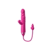 Tongue licking Triple Stimulation Thrusting Vibrator