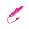 Tongue licking Triple Stimulation Thrusting Vibrator