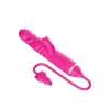 Tongue licking Triple Stimulation Thrusting Vibrator