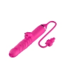 Tongue licking Triple Stimulation Thrusting Vibrator