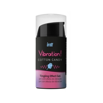 VIBRATION COTTON CANDY, LIQUID VIBRATOR - 15 ml