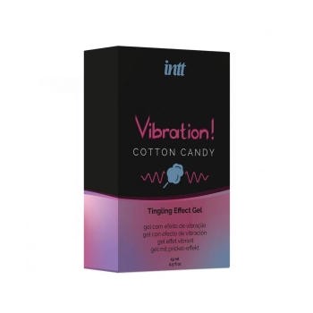 VIBRATION COTTON CANDY, LIQUID VIBRATOR - 15 ml