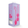 2 Piece Thumping Kegel Ball Set - Wild Strawberry