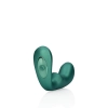 Pointed Vibrating Prostate Massager with Remote Control - Metallic Green