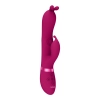 Gada - Vibrating Bunny Ear G-Spot Rabbit with Pulse Wave Shaft