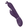 Gada - Vibrating Bunny Ear G-Spot Rabbit with Pulse Wave Shaft