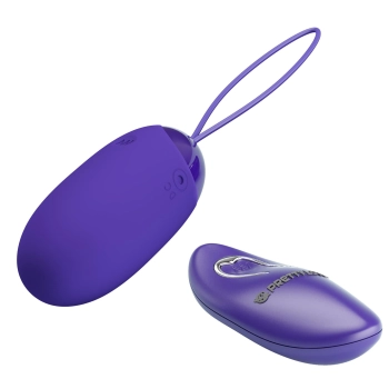 PRETTY LOVE - Berger - Youth,  Wireless remote control 12 vibration functions