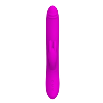 Wibrator króliczek Pretty Love Byron obracający się USB wodoodporny