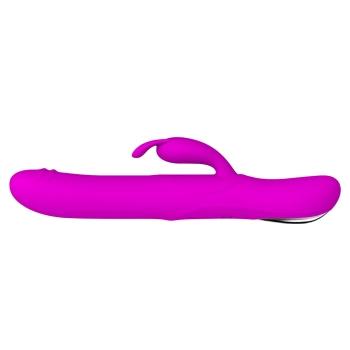 Wibrator króliczek Pretty Love Byron obracający się USB wodoodporny