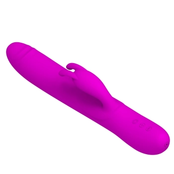 Wibrator króliczek Pretty Love Byron obracający się USB wodoodporny