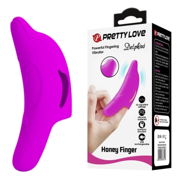 PRETTY LOVE - Delphini, Honey Finger, 10 vibration functions