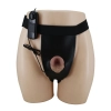 PRETTY LOVE - HARNESS BRIEFS- Draven Strap-On 6,8 Dildo vibration