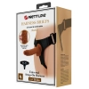 PRETTY LOVE - HARNESS BRIEFS- Micheal, Universal Strap-On, 7.0 Dildo