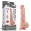 11.5 King Sized Sliding Skin Dual Layer Dong