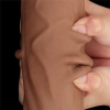 12 King Sized Sliding Skin Dual Layer Dong Brown