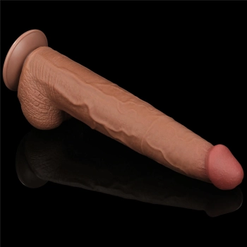 13.5 King Sized Sliding Skin Dual Layer Dong Brown