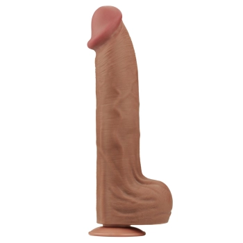 14 King Sized Sliding Skin Dual Layer Dong Brown