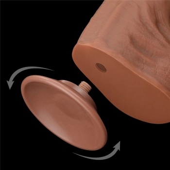 14 King Sized Sliding Skin Dual Layer Dong Brown