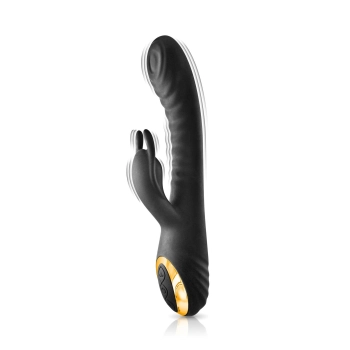 RABBIT MY MAHARANI BLACK EMPIRE VIBRATOR