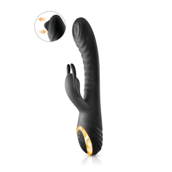 RABBIT MY MAHARANI BLACK EMPIRE VIBRATOR