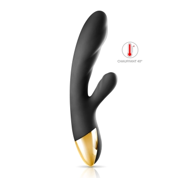 RABBIT HEAT MY QUEEN 2 BLACK EMP VIBRATOR