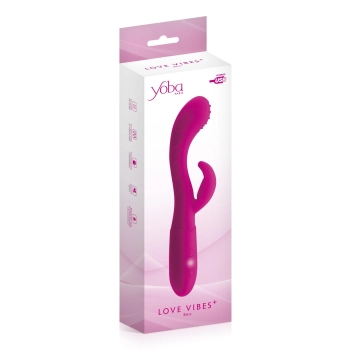 RABBIT YOBA + BESS VIBRATOR RABBIT USB