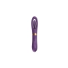 Flicking dual g spot vibrator