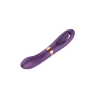 Flicking dual g spot vibrator