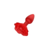 Rose rotating anal plug