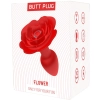 Rose rotating anal plug