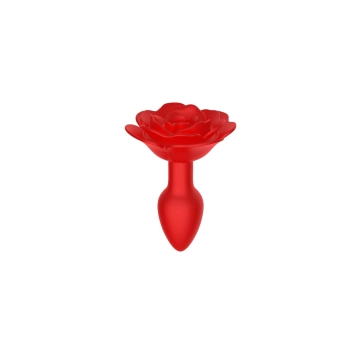 Rose rotating anal plug