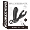 Dual tapping anal vibrator