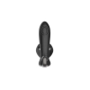 Dual tapping anal vibrator