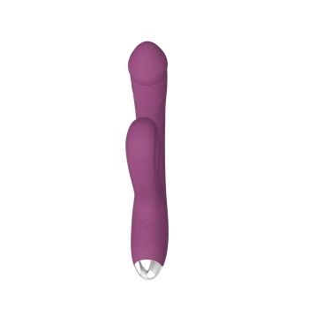 Dual rabbit vibrator