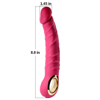 Realistic Vibrator PINK