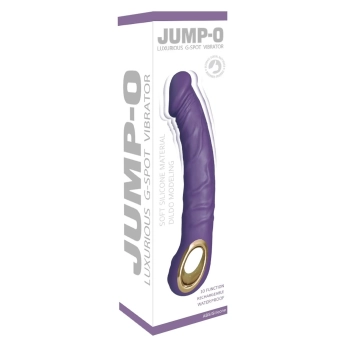 Realistic Vibrator PURPLE