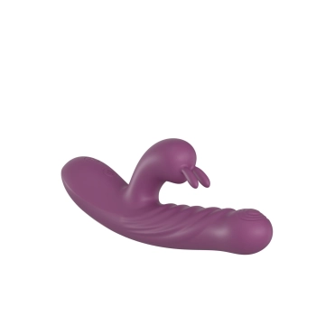 Rabbit vibrator PURPLE