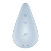 Wibrator mini Satisfyer Dew Drop niebieski silikonowy USB
