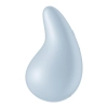 Wibrator mini Satisfyer Dew Drop niebieski silikonowy USB
