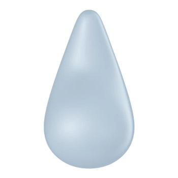 Wibrator mini Satisfyer Dew Drop niebieski silikonowy USB