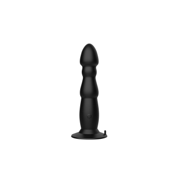 Stymulator Prostaty Wibrator Korek Analny z Pilotem USB 10 Funkcji