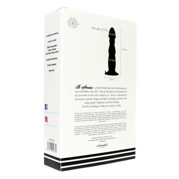 Stymulator Prostaty Wibrator Korek Analny z Pilotem USB 10 Funkcji