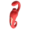 Silikonowy stymulator łechtaczki Merfi liżący języczek 10 wibracji USB
