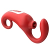 Silikonowy stymulator łechtaczki Merfi liżący języczek 10 wibracji USB