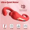 Silikonowy stymulator łechtaczki Merfi liżący języczek 10 wibracji USB