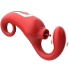 Silikonowy stymulator łechtaczki Merfi liżący języczek 10 wibracji USB