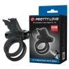 Pierścień wibrujący motylkowy Pretty Love 10 funkcji silikonowy